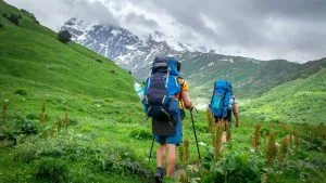 Actividades básicas en itinerarios de iniciación de baja y media montaña