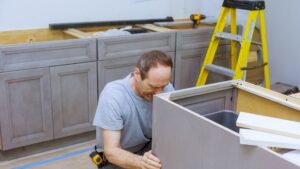 INSTALACION DE MUEBLE MODULAR